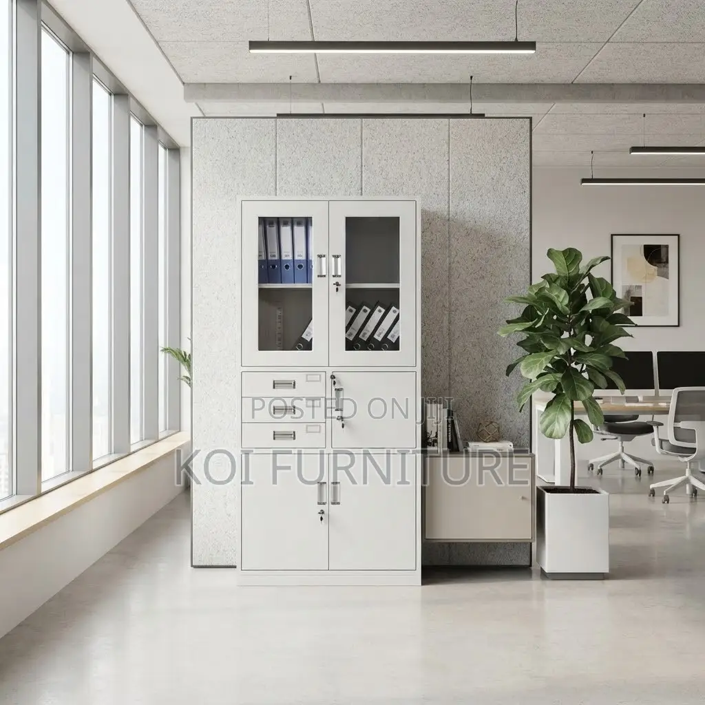 Office Cabinet; Two Doors Files Security Office Cabinet
