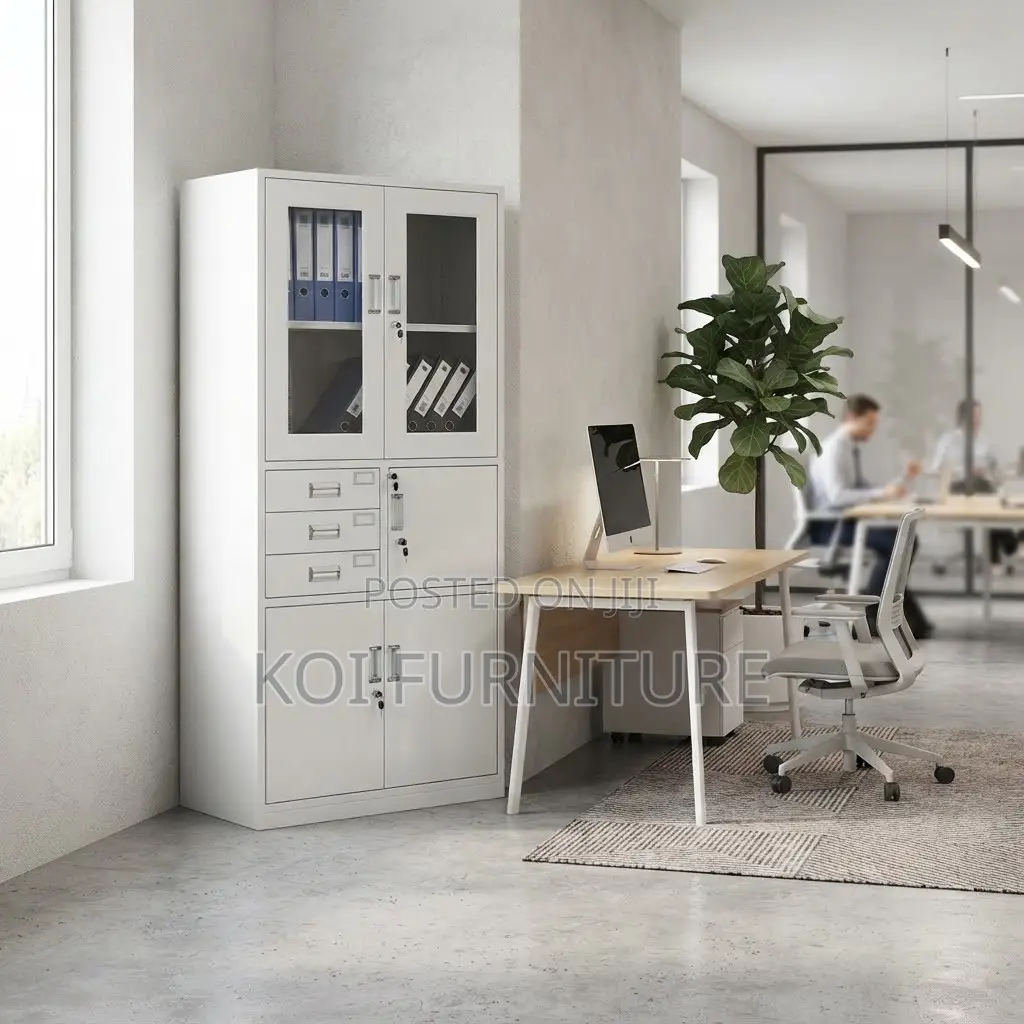 Office Cabinet; Two Doors Files Security Office Cabinet