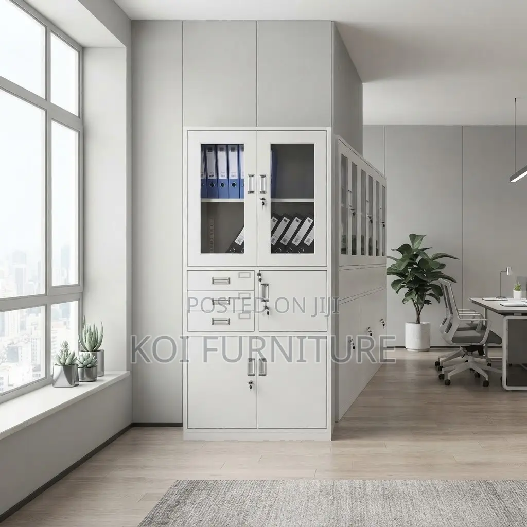 Office Cabinet; Two Doors Files Security Office Cabinet