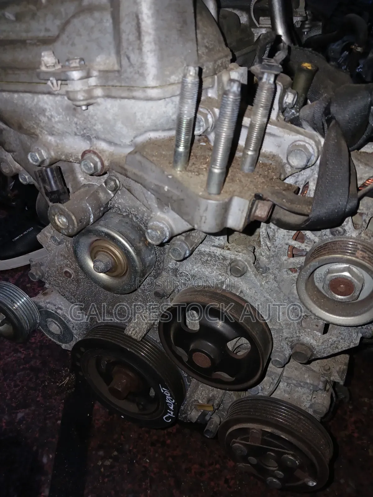 Mazda Zy&zj Engine