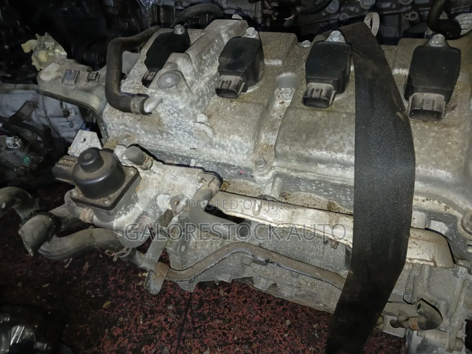Mazda Zy&zj Engine