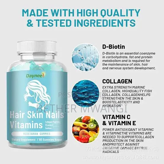 Hair, Skin and Nails Supplement in Kenya