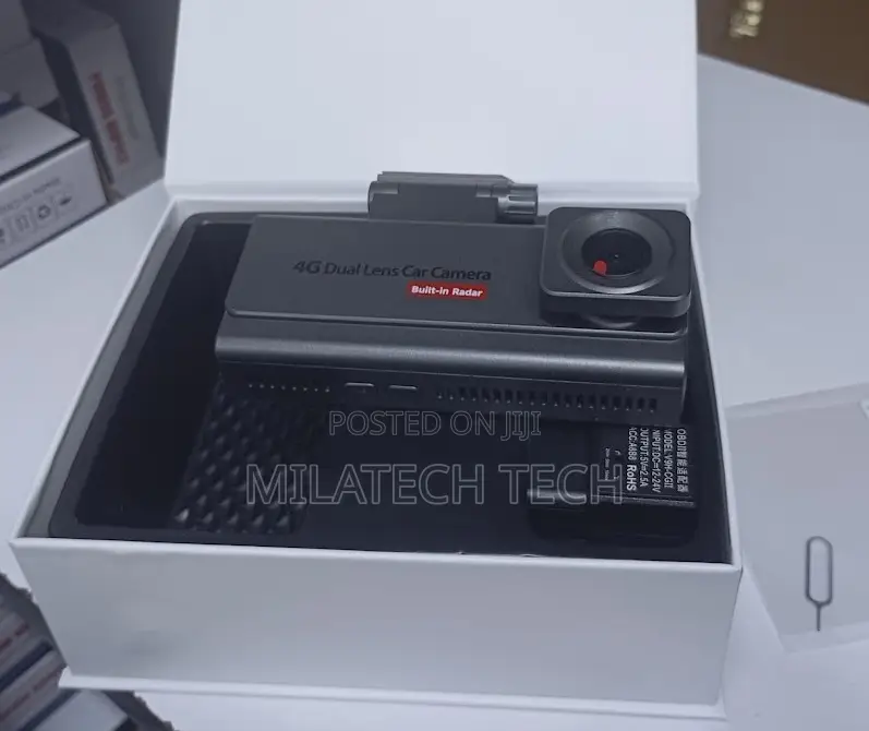 4G Dash Camera Sentinel UBox GPS Tracking Camera
