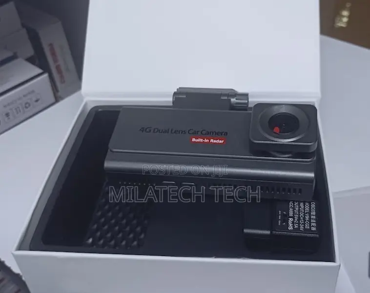 UBox Sentinel 4G Dash Cam With GPS Tracking