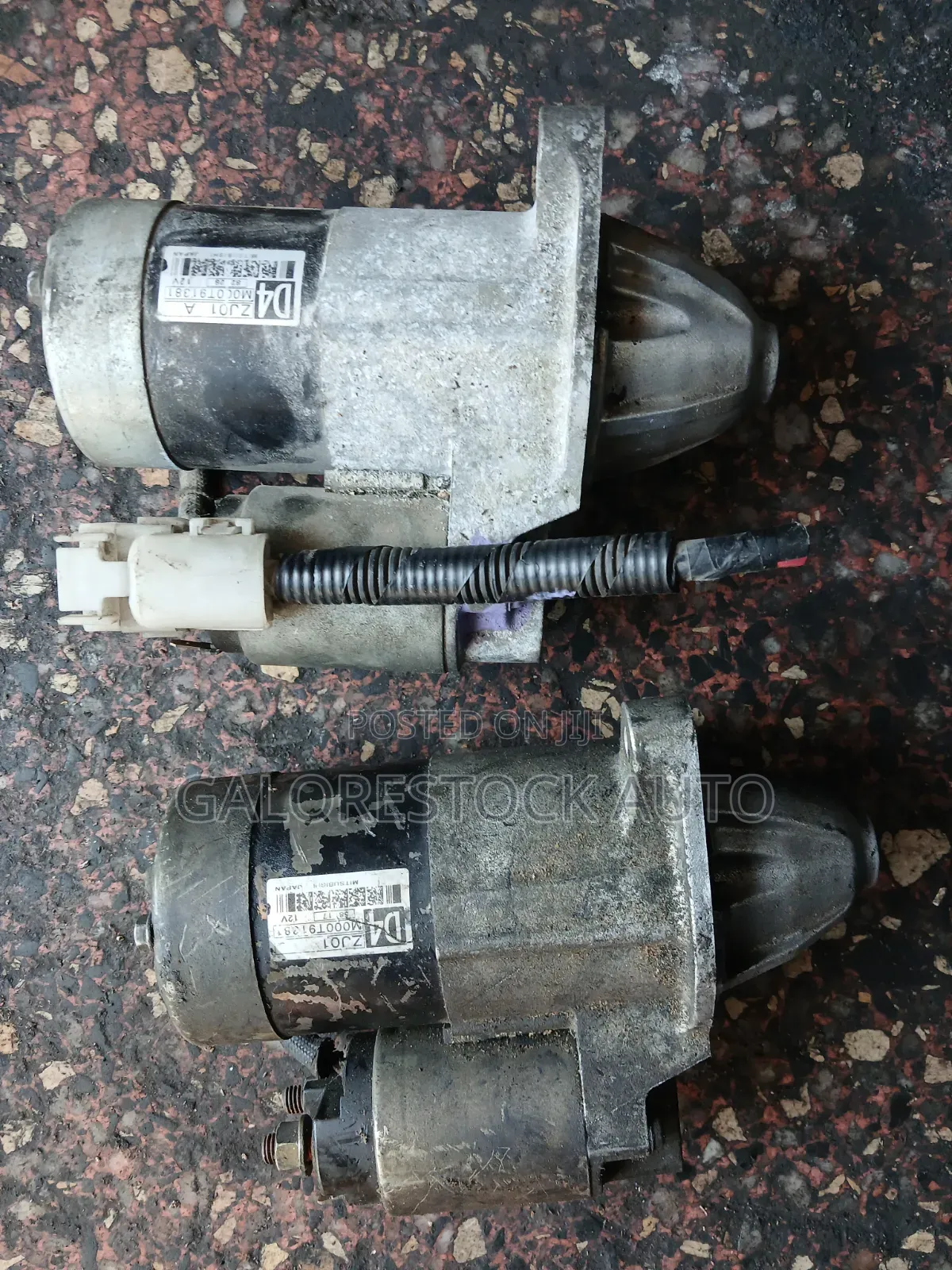 Zj Zy  Starter (Denso/Mitsubishi/Toyota/Nissan