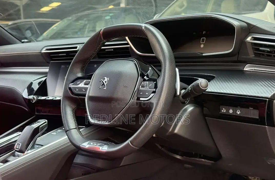 Peugeot 508 GT 2019 Burgundy
