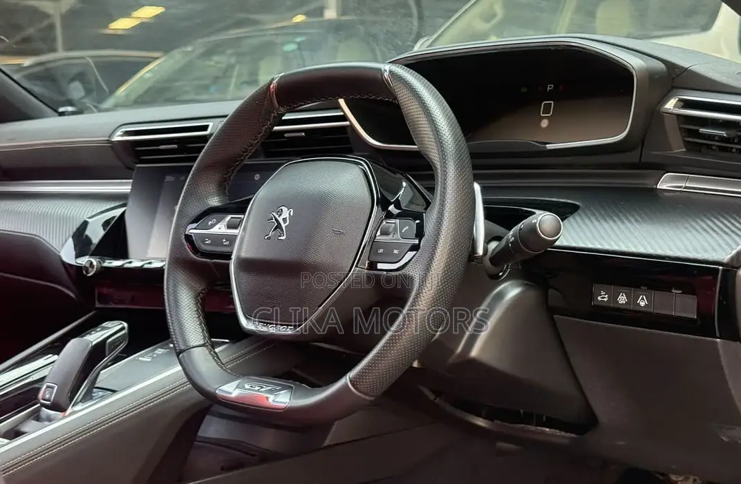 Peugeot 508 GT 2019 Burgundy