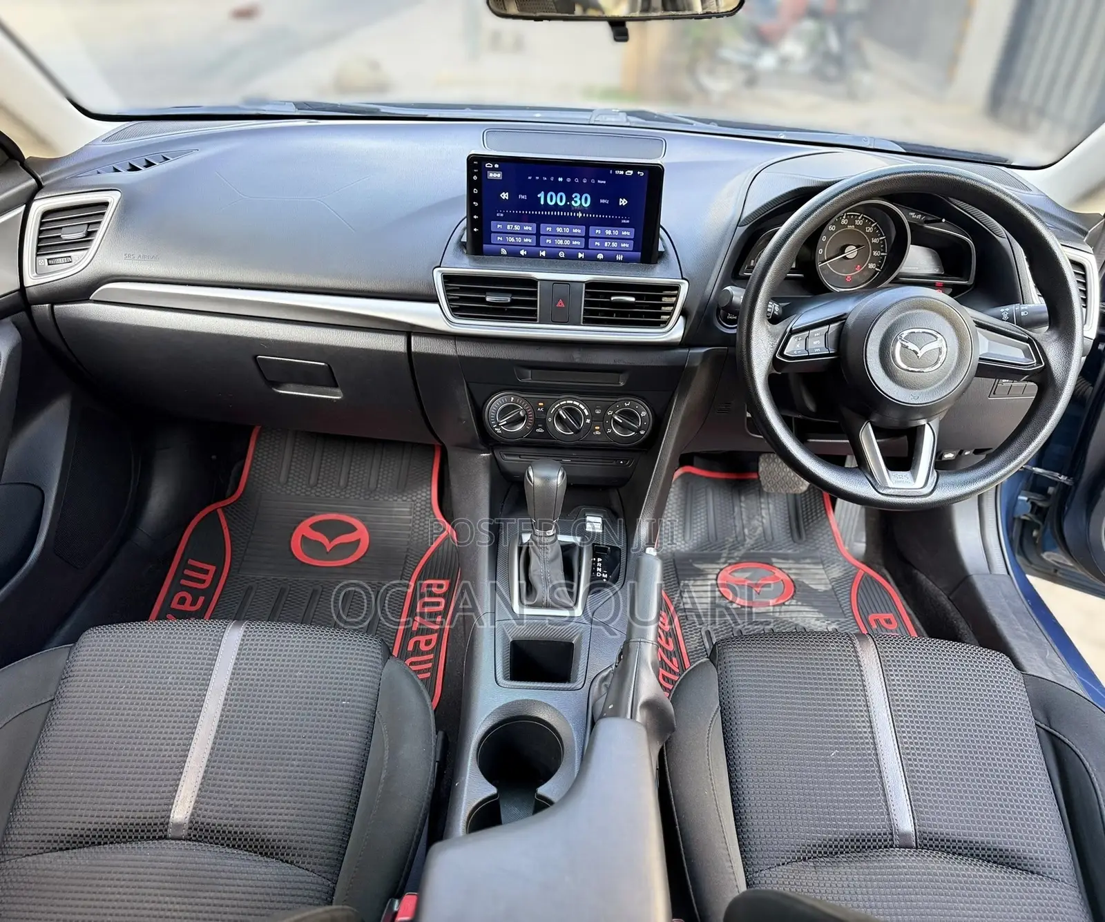 Mazda Axela 2016 Blue