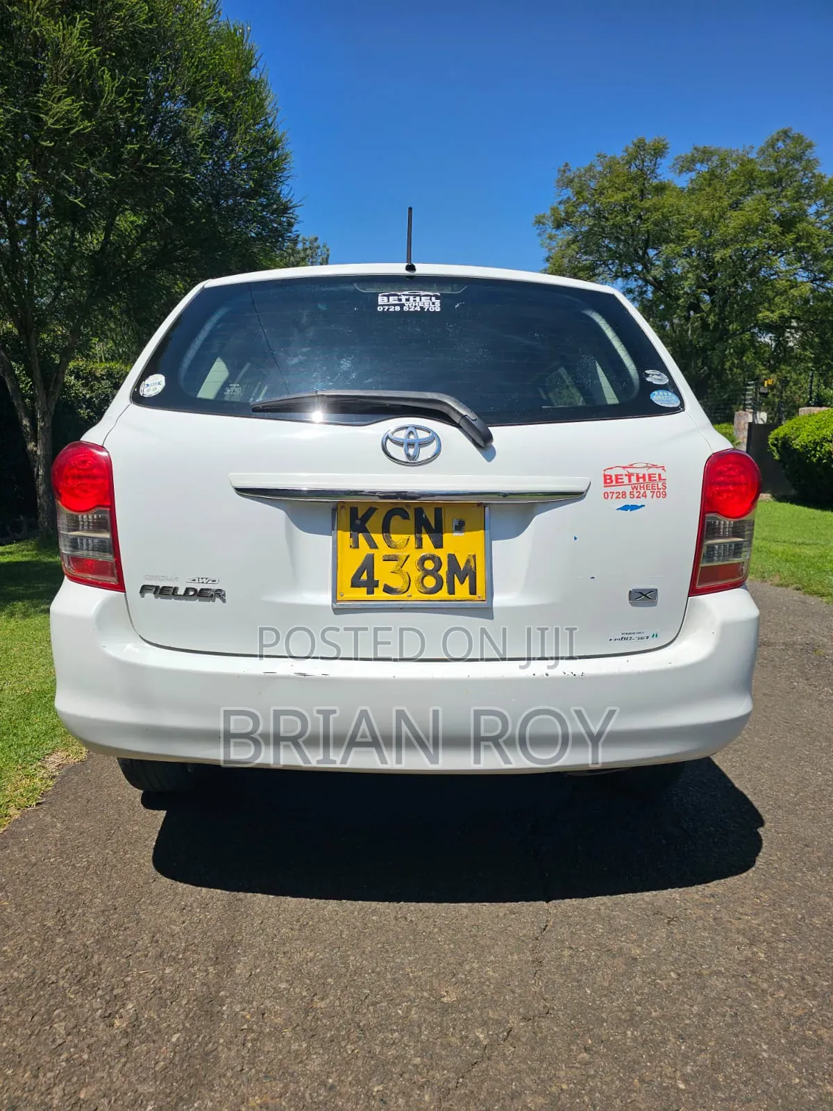 Toyota Corolla Fielder 2010 White