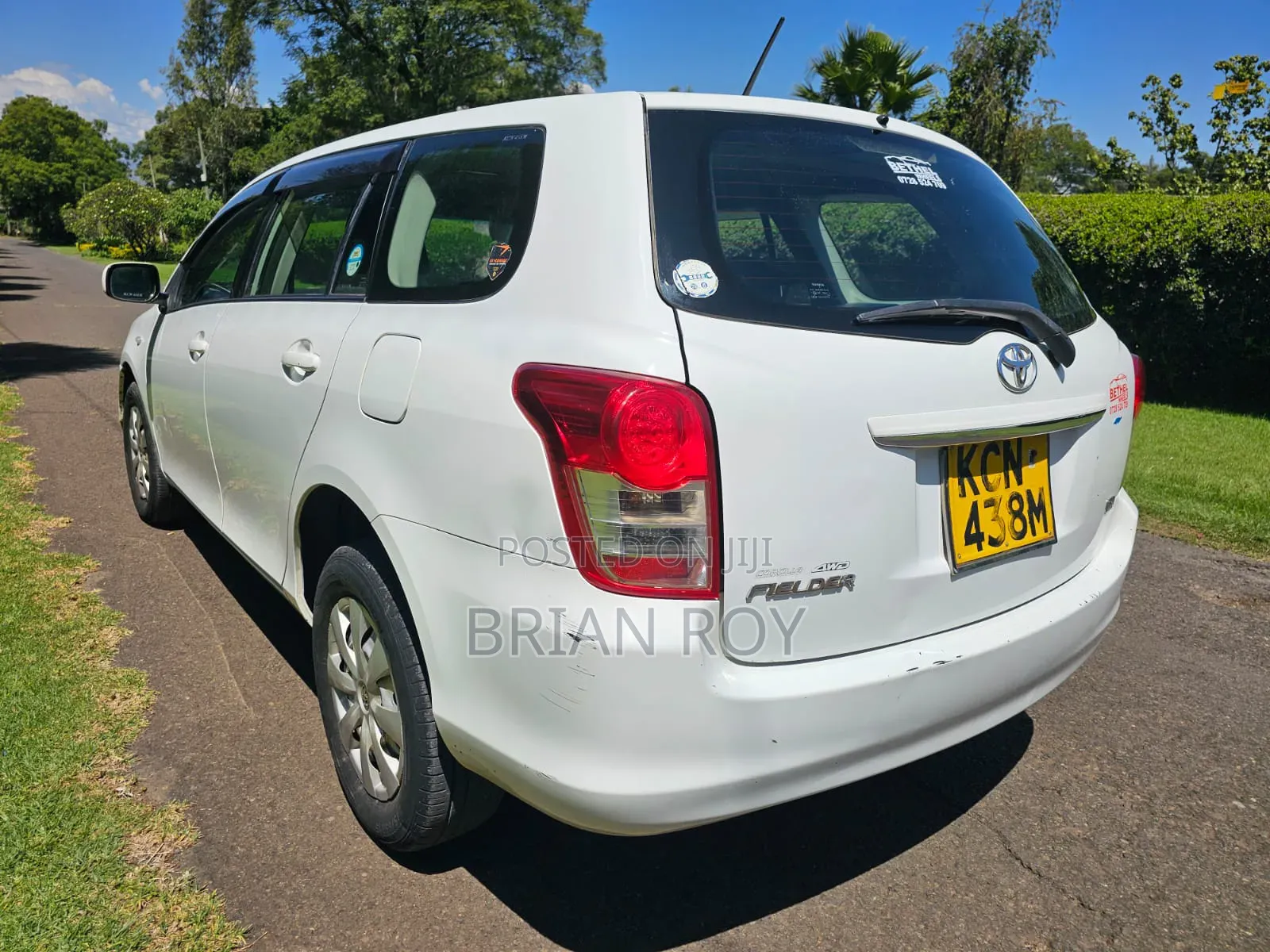 Toyota Corolla Fielder 2010 White