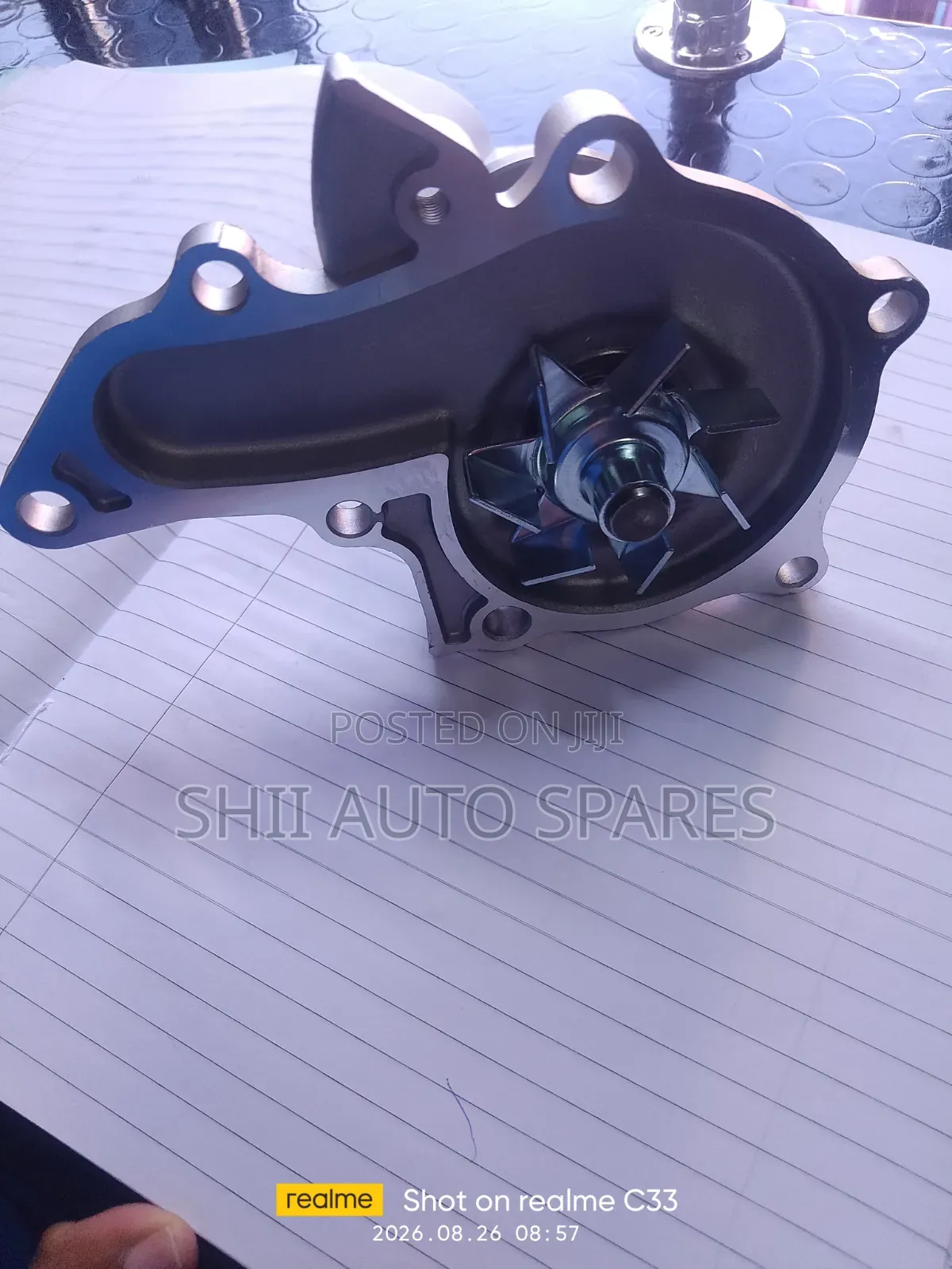 Water Pump for 4E Engine