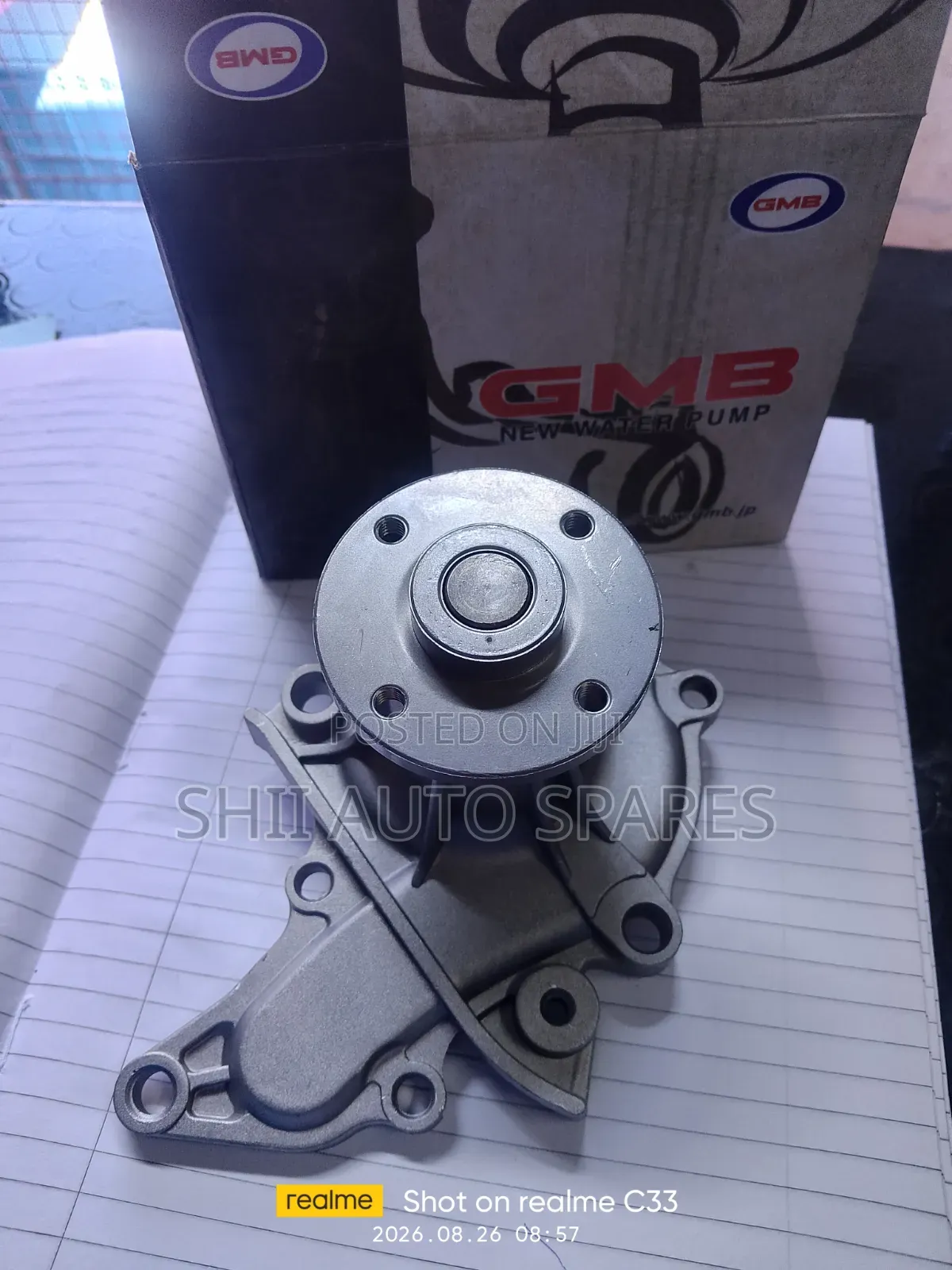 Water Pump for 4E Engine