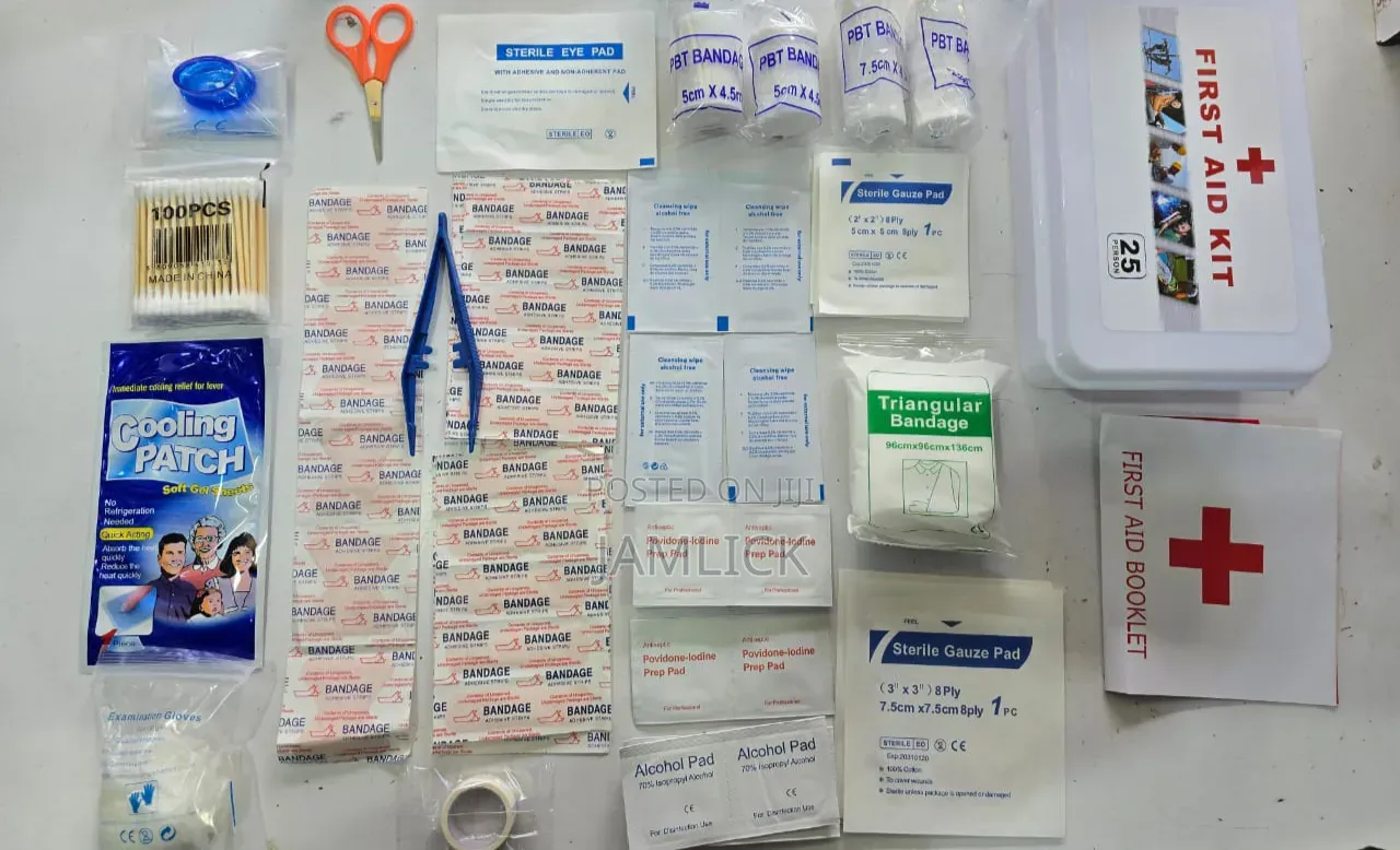 75-Piece First Aid Kit - Eg