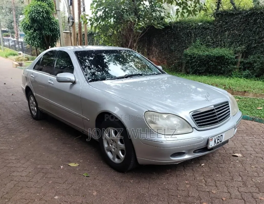 Mercedes-Benz S-Class 2001 Silver
