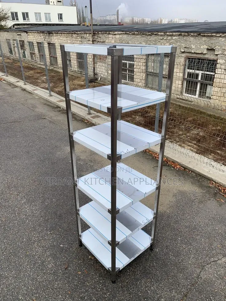 6-Tier Shelving Unit 1ft Square Size