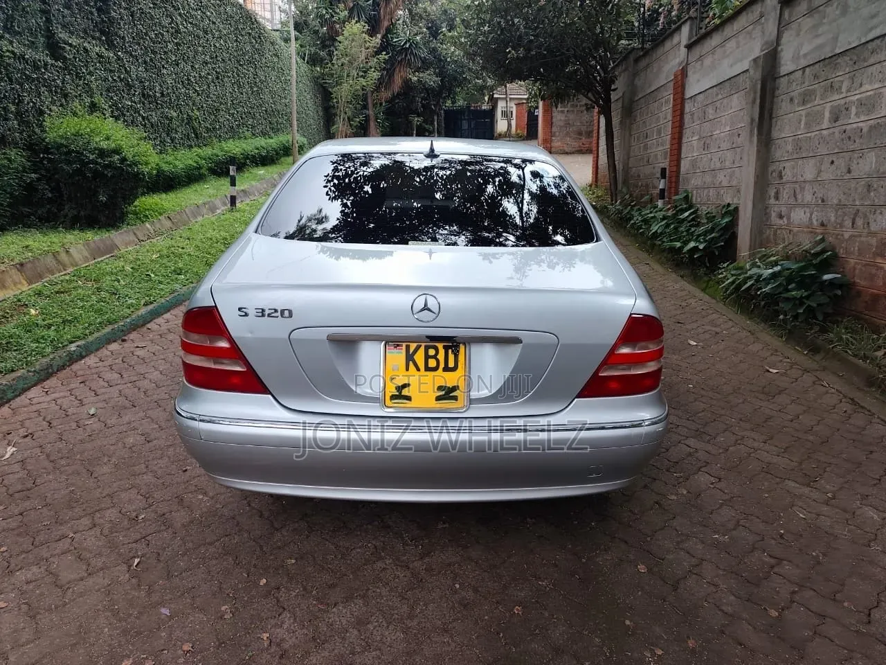 Mercedes-Benz S-Class 2001 Silver