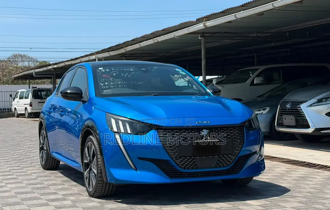Peugeot 208 2020 Blue