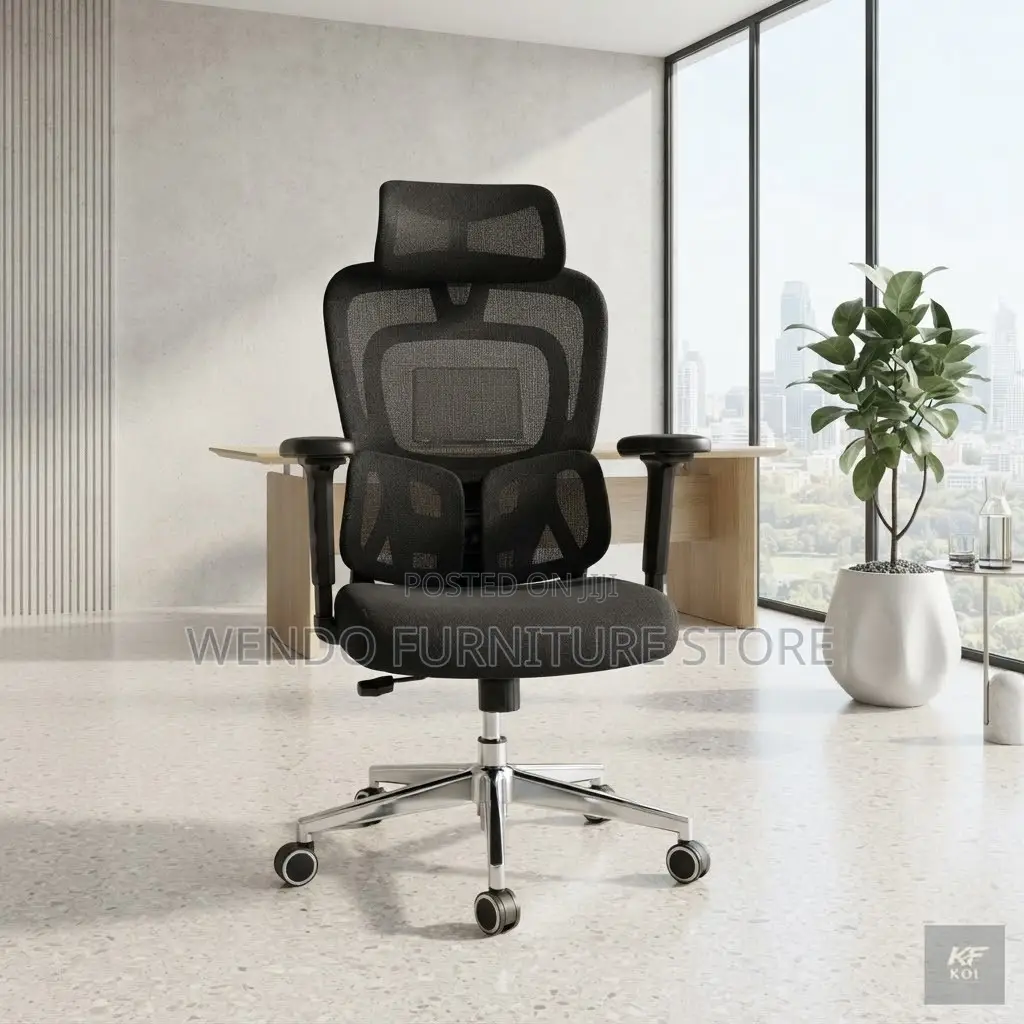Office Chairs; Executive Orthopedic Modern Office Solution Seat