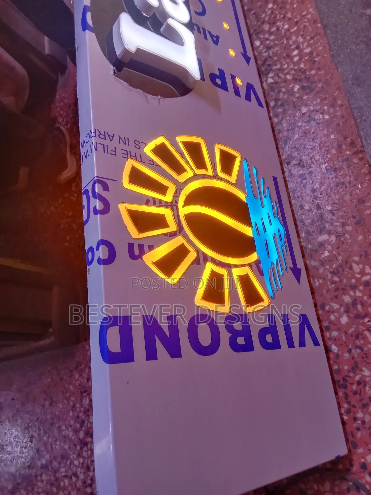 3D Signs and Display