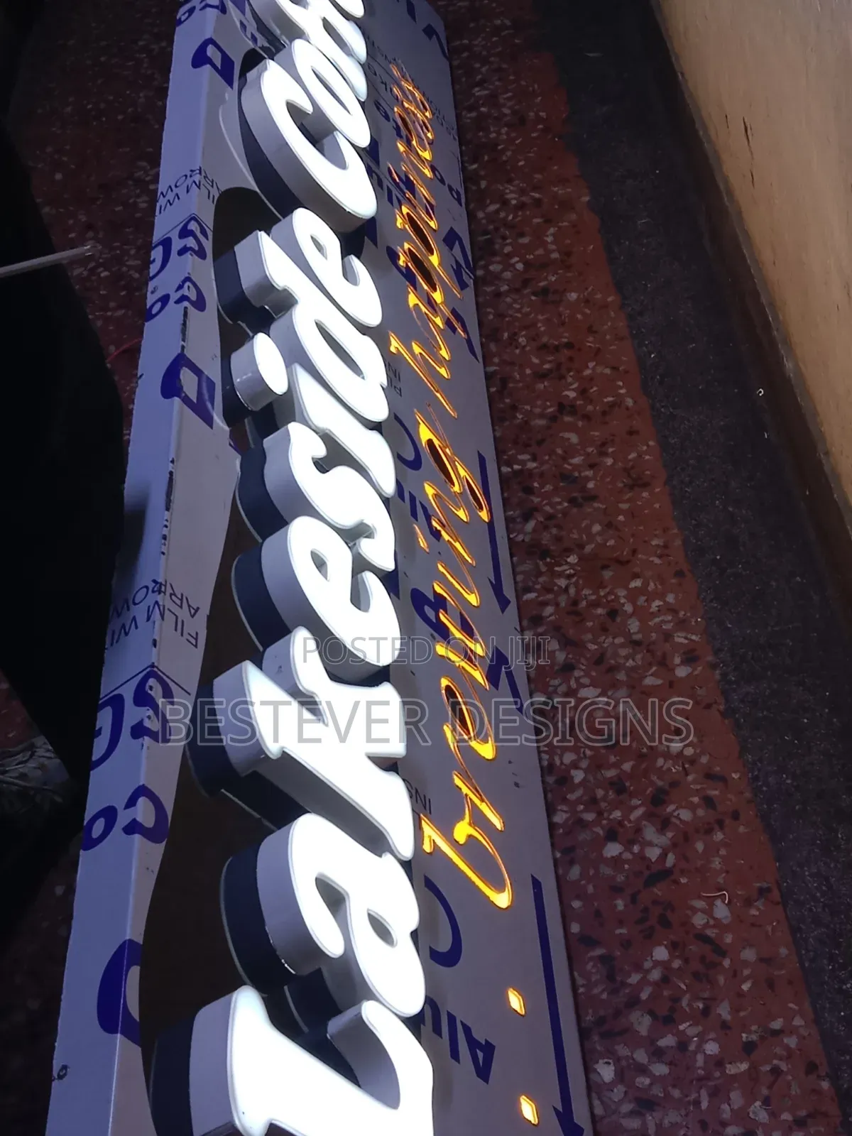 3D Signs and Display