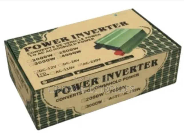 Powermate Inverter 2000W Solar Inverter DC – AC