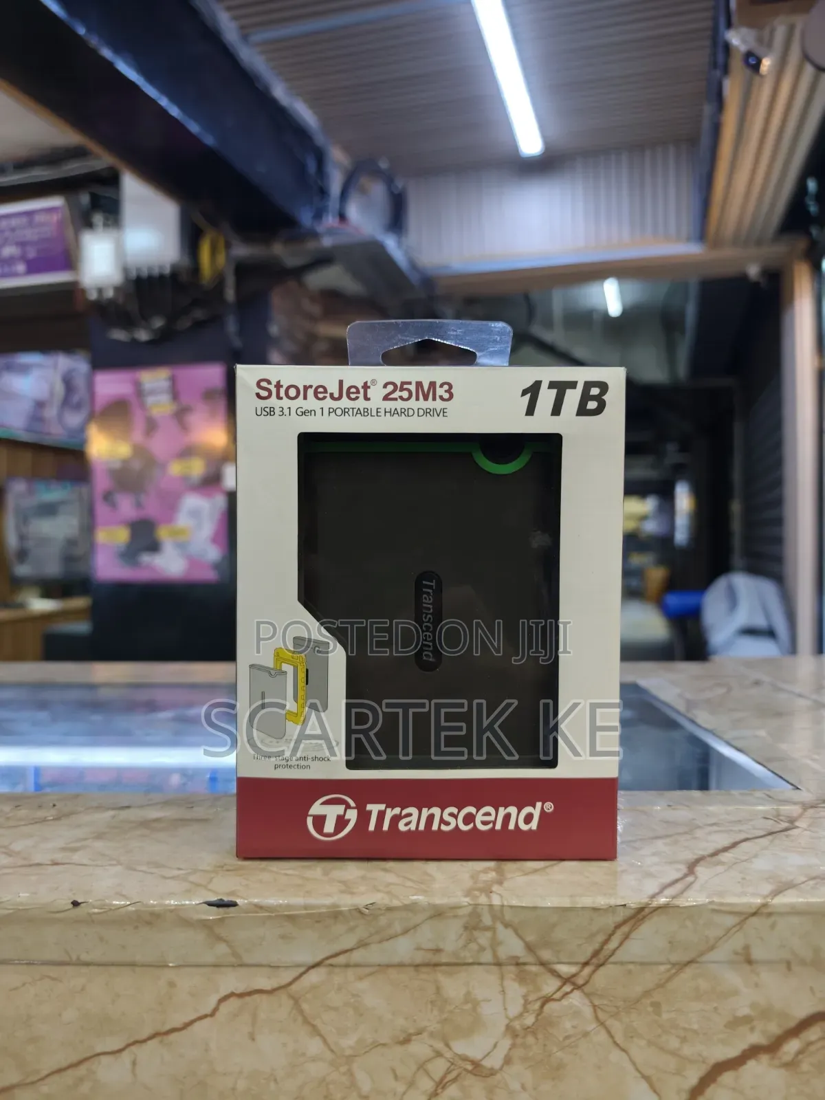 Transcend 1TB Portable Hard Drive