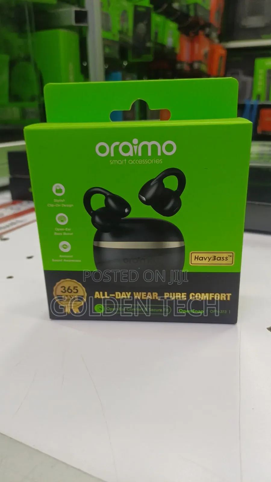 Oraimo OpenSnap N  Earbuds