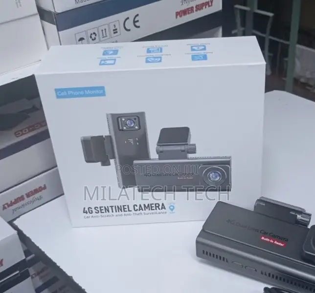 UBox Sentinel 4G Dash Cam With GPS Tracking