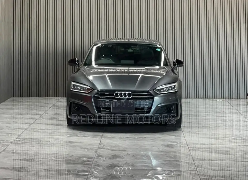 Audi A5 Sportback 2019 Gray