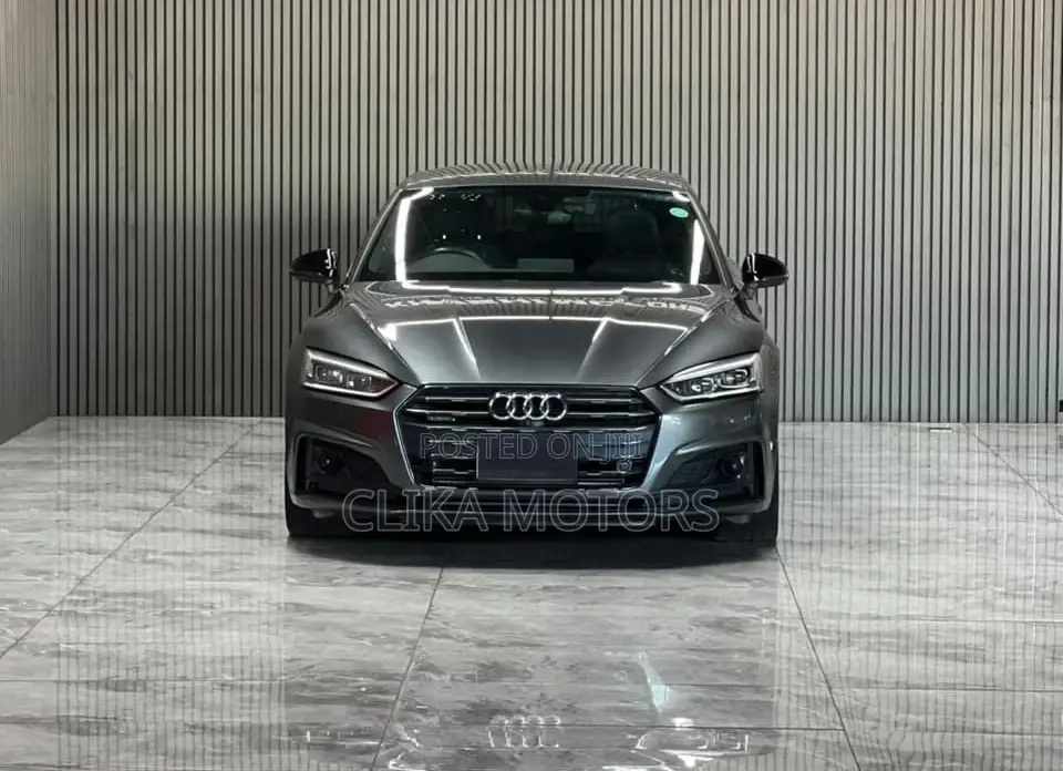 Audi A5 Sportback 2019 Gray