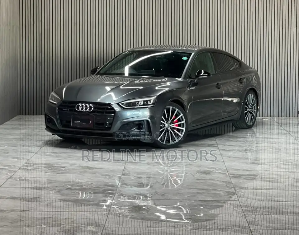 Audi A5 Sportback 2019 Gray