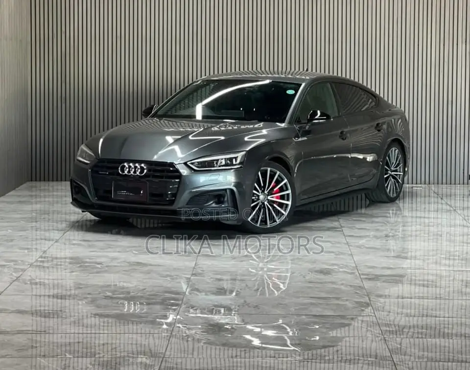 Audi A5 Sportback 2019 Gray