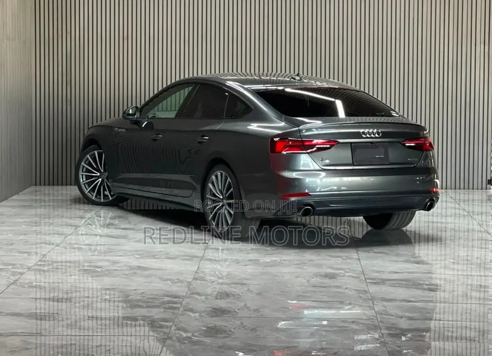Audi A5 Sportback 2019 Gray