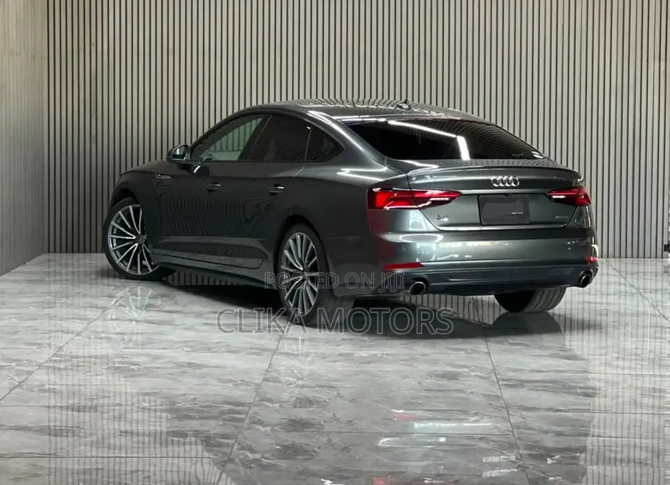 Audi A5 Sportback 2019 Gray