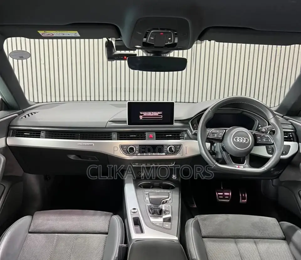 Audi A5 Sportback 2019 Gray
