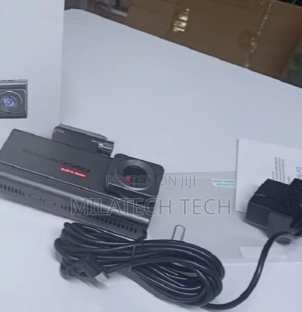 Sentinel 4G Car Camera With GPS & Mobile App