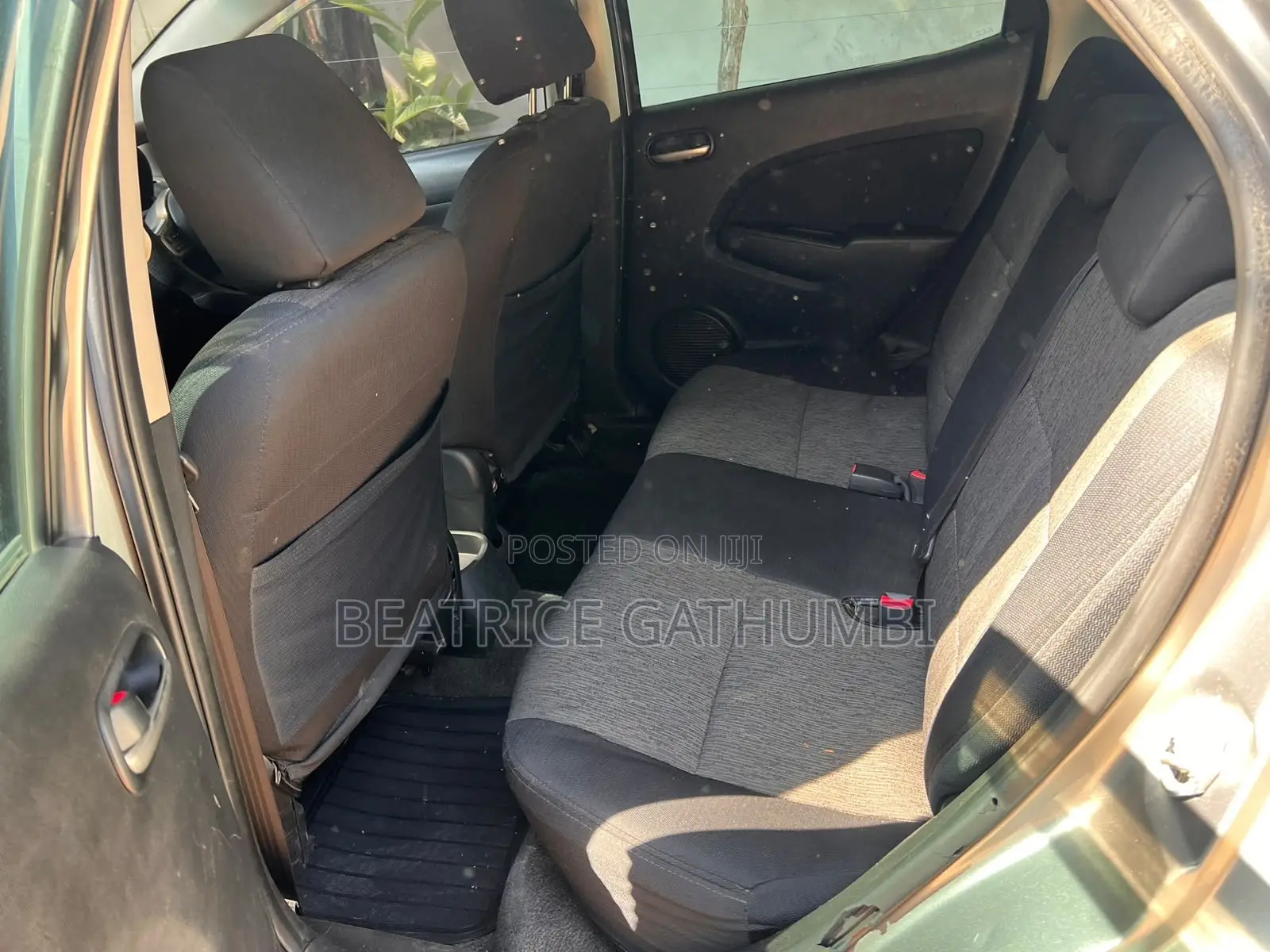 Mazda Demio 2013 Silver