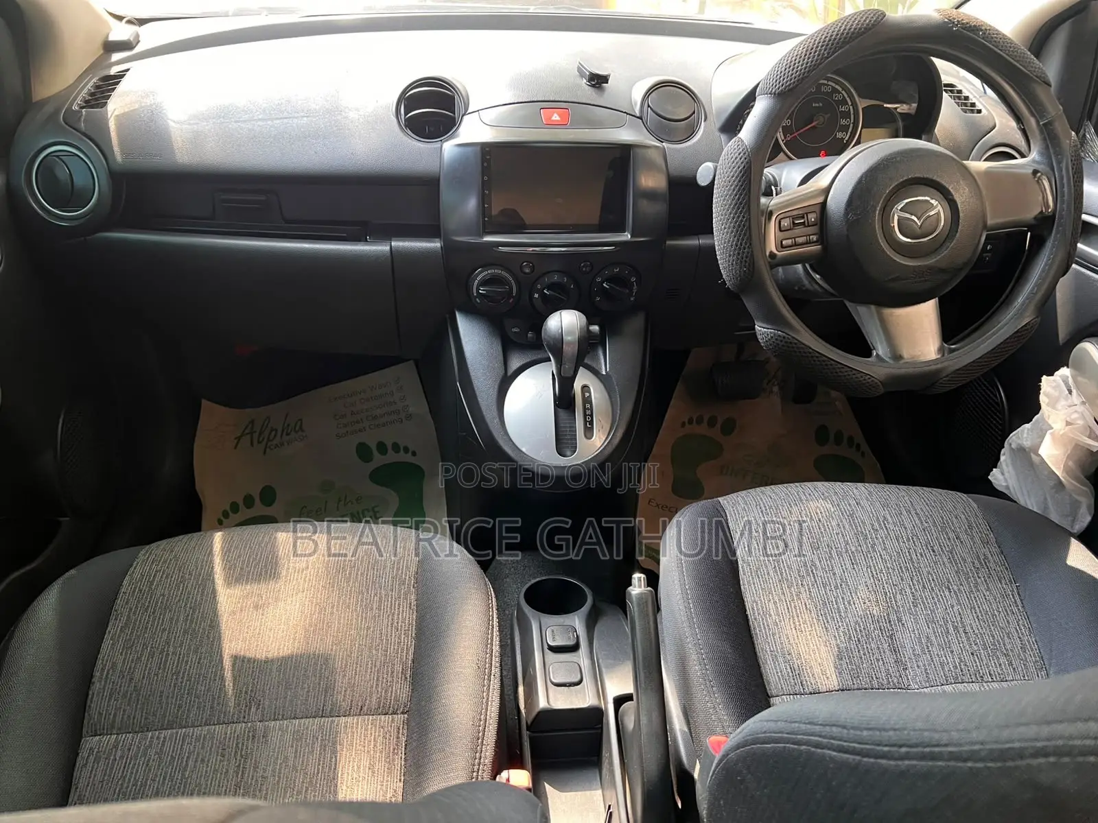 Mazda Demio 2013 Silver