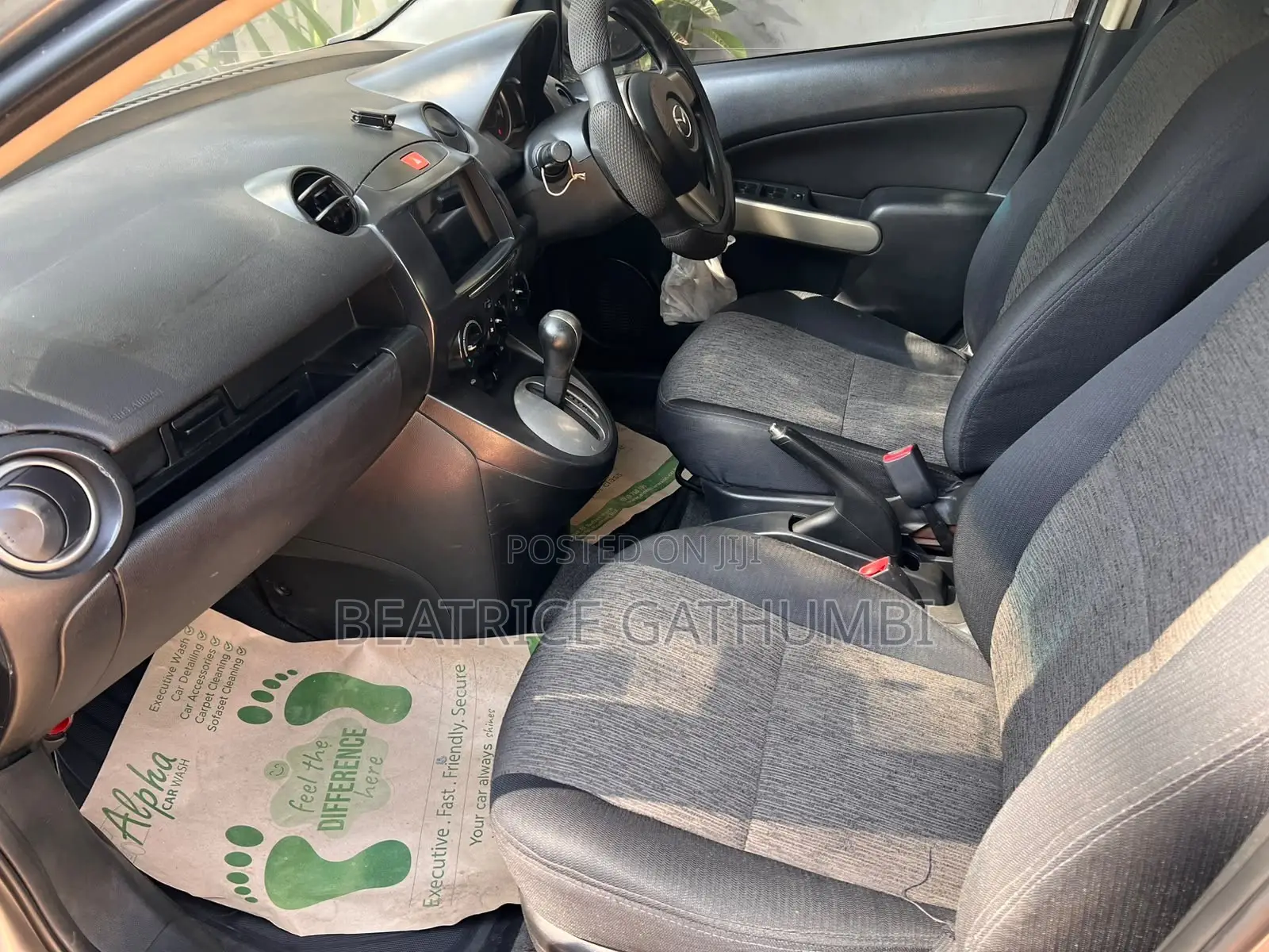 Mazda Demio 2013 Silver