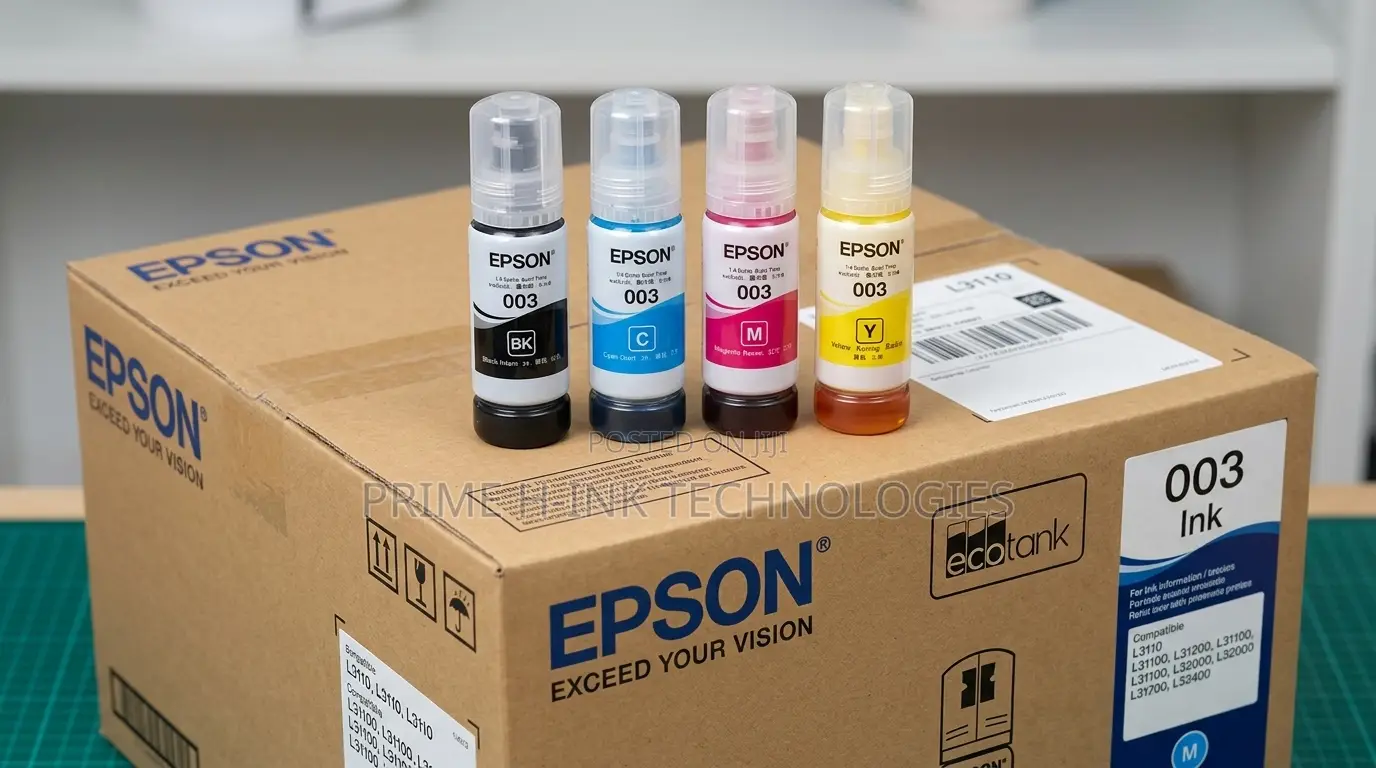 Epson 003 Ink Bottled