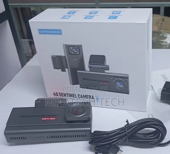 4G Dash Cam With GPS Tracking & Remote View