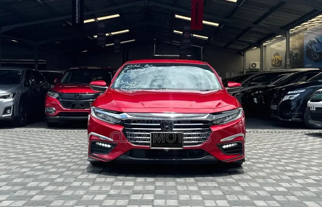 Honda Insight LX 2019 Burgundy