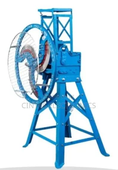 Chaffcutter Petrol Powered 3 Blade