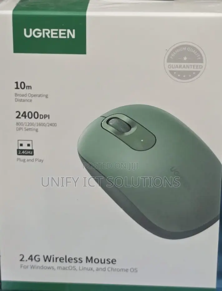 UGREEN 2.4G Wireless Mouse Midnight Blue - MU105