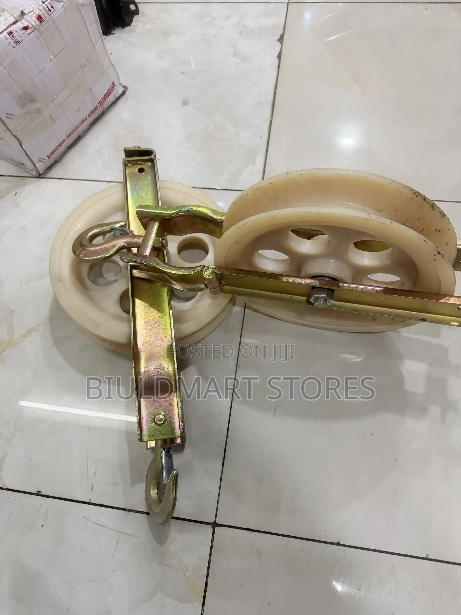 Quality Steel Frame Pulley