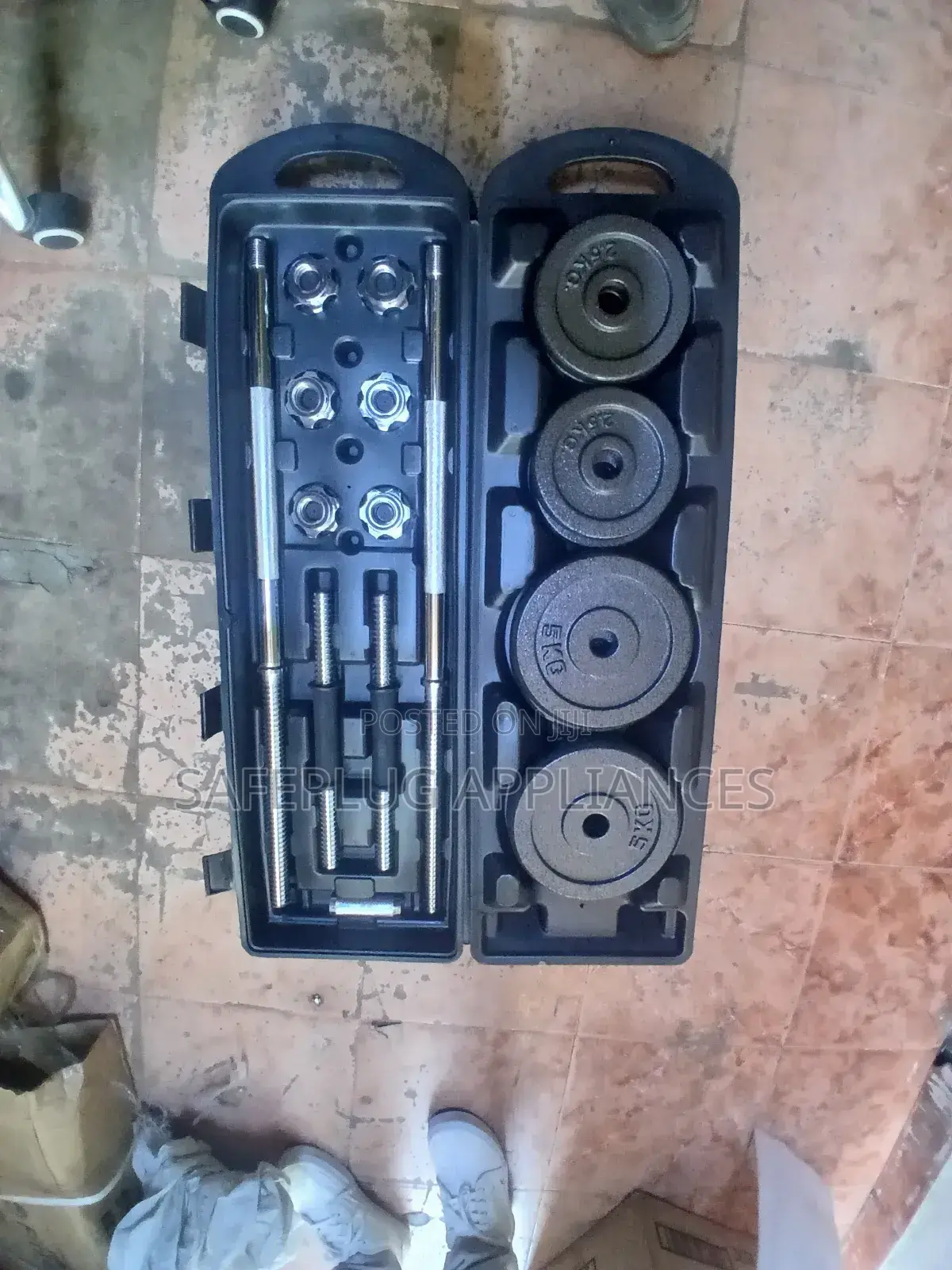 50 KGS Dumbells Set Available