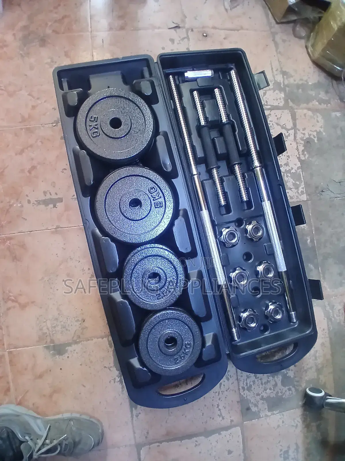 50 KGS Dumbells Set Available