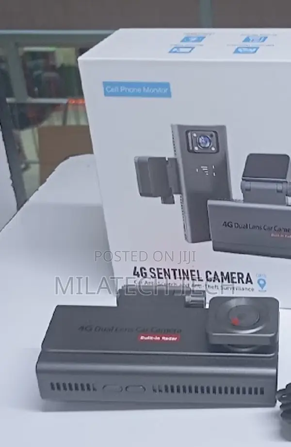 UBox 4G Car Security Camera Sentinel