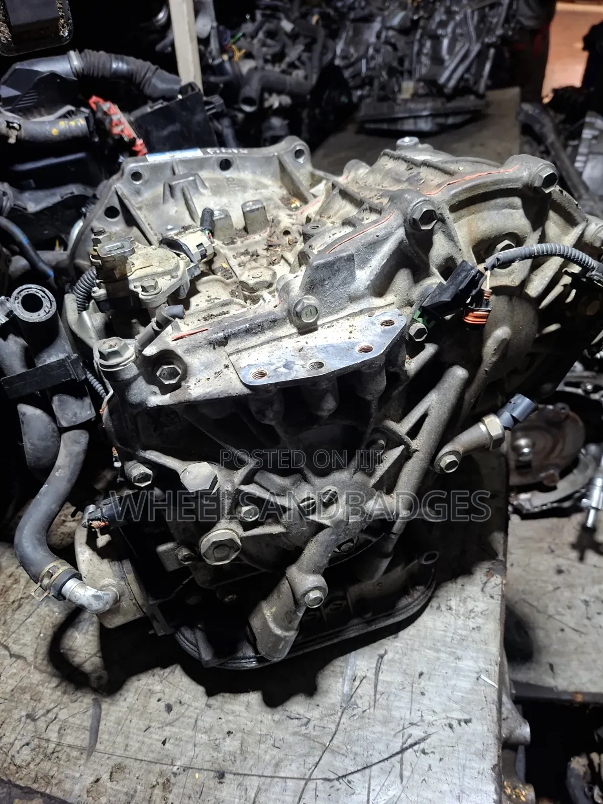 1NZ Ractis Gearbox