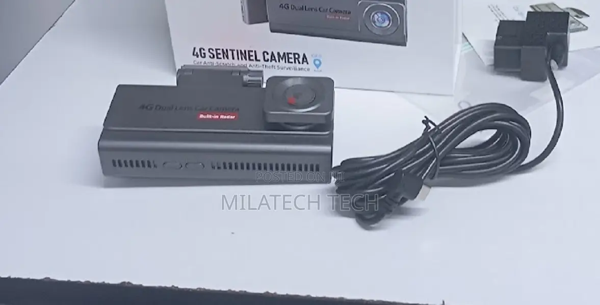UBox 4G Car Security Camera Sentinel